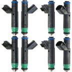 Set of 8 Fuel Injectors for Ram Truck Dodge Dakota Jeep Grand Cherokee
