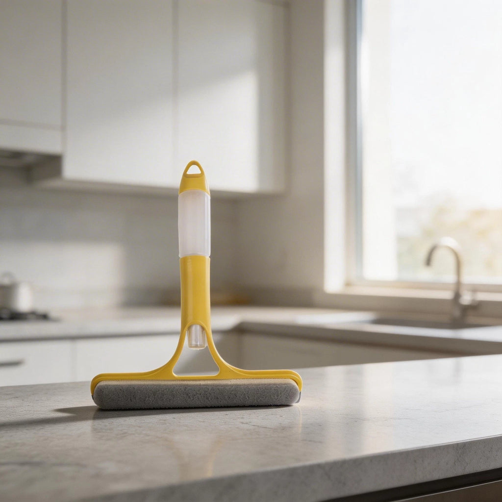 3-in-1 Spray Squeegee Tool for Easy Window Cleaning