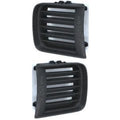Front bumper grille set for Nissan Pathfinder (1999-2004)