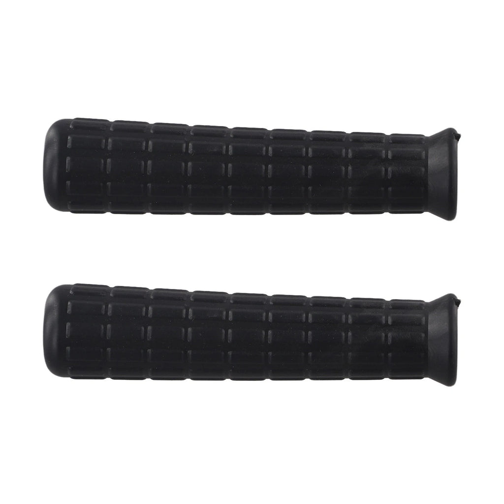2X Ergonomic Rubber Wheelbarrow Handles Non-Slip Design for Heavy Loads