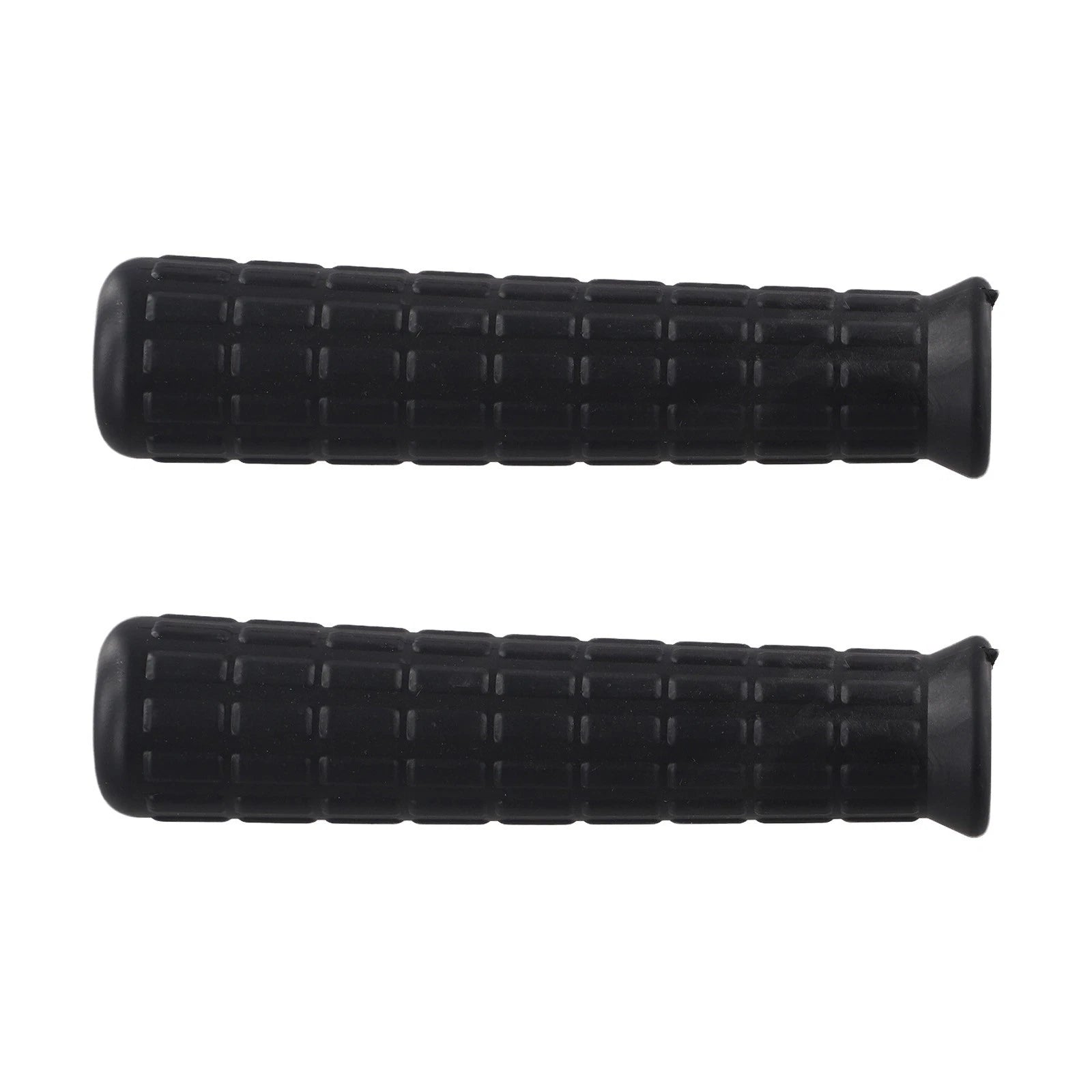 2X Ergonomic Rubber Wheelbarrow Handles Non-Slip Design for Heavy Loads