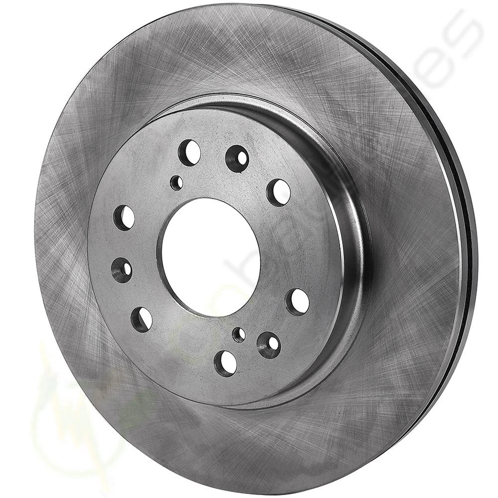 Front Brake Pads and Rotors for Chevrolet Silverado 1500 (2009–2019)