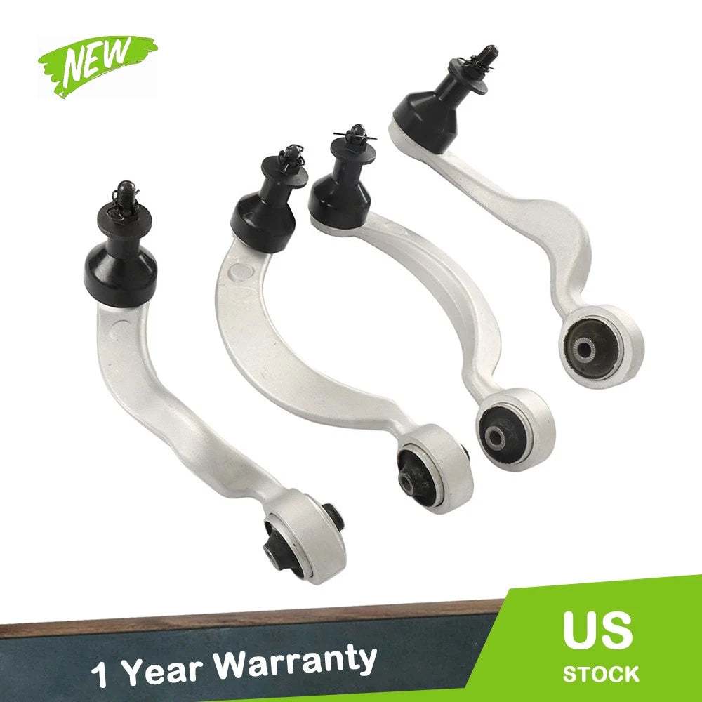 Set of 4 Upper Control Arms for Lexus LS460 (2007–2017)