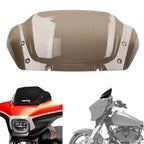10" Tan Windscreen Windshield for Harley Touring CVO Street Glide (2023-2024)