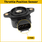 Throttle Position Sensor TPS for Toyota Tacoma (1996–2004) 89452-35020