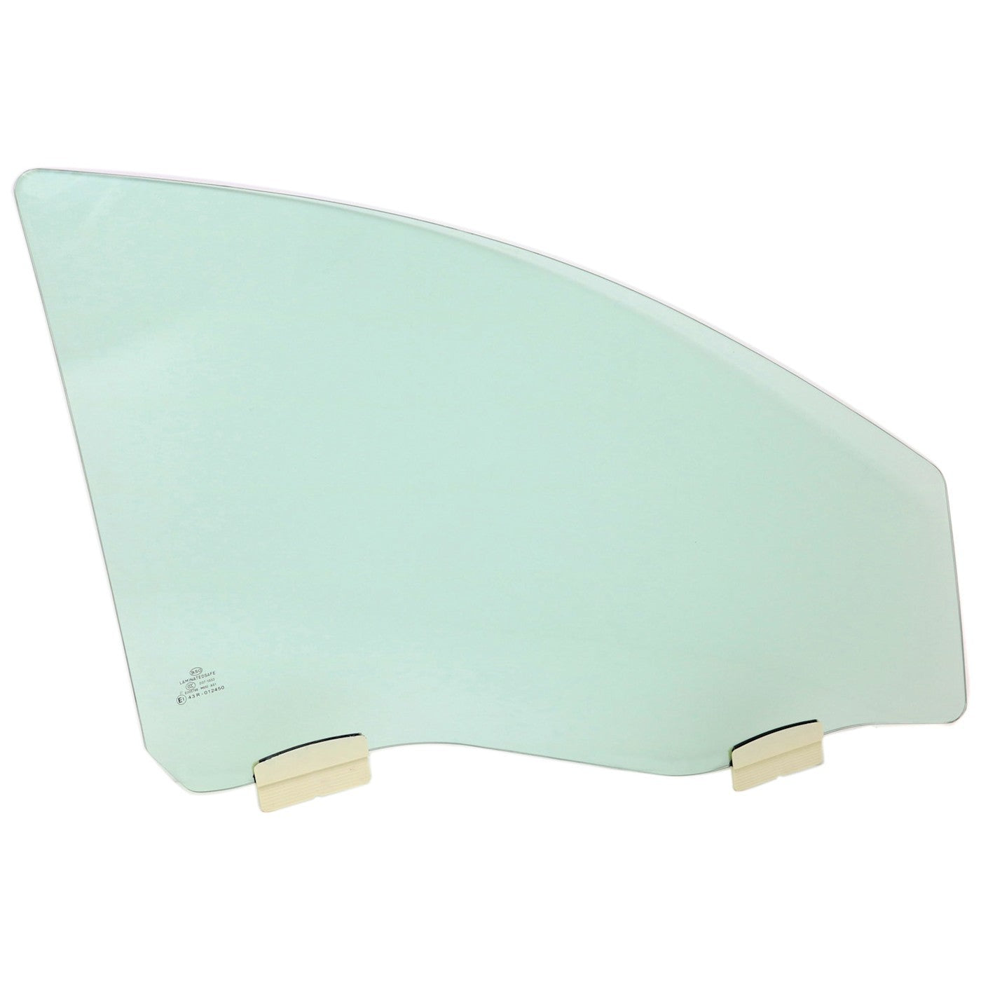 Front Passenger Right Door Glass for Chevy Malibu (Sedan)