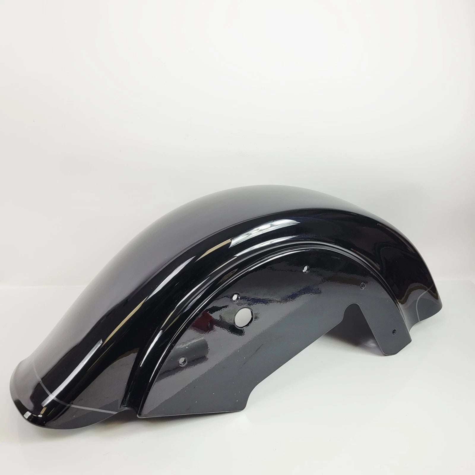 Left Rear Fender for Harley Freewheeler RG3 (2015–2024) OEM Vivid Black Pinstripe