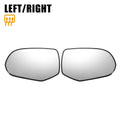 Pair Heated White Mirror Glass for Honda Odyssey (2006–2008)