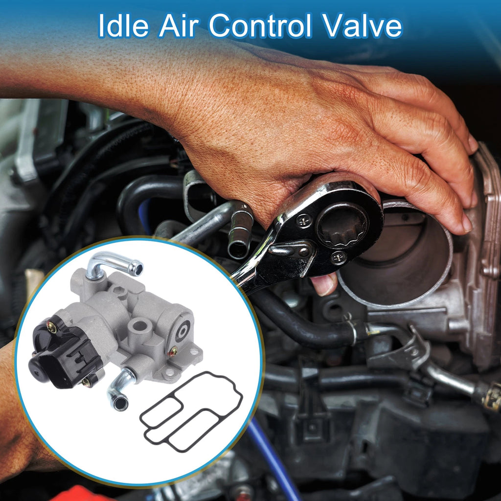 Idle Air Control Valve for Mitsubishi Lancer Evolution (1994–2001) MD614921