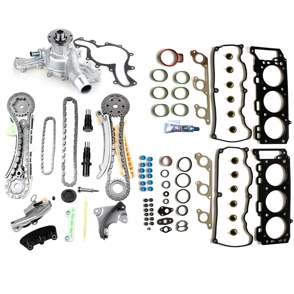 Timing Chain Kit, Head Gasket Set, Water Pump for Ford Explorer, Mercury (2000–2003)