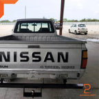 Black Trim Tail Lights for Nissan Datsun 720 UTE (1980-1986)
