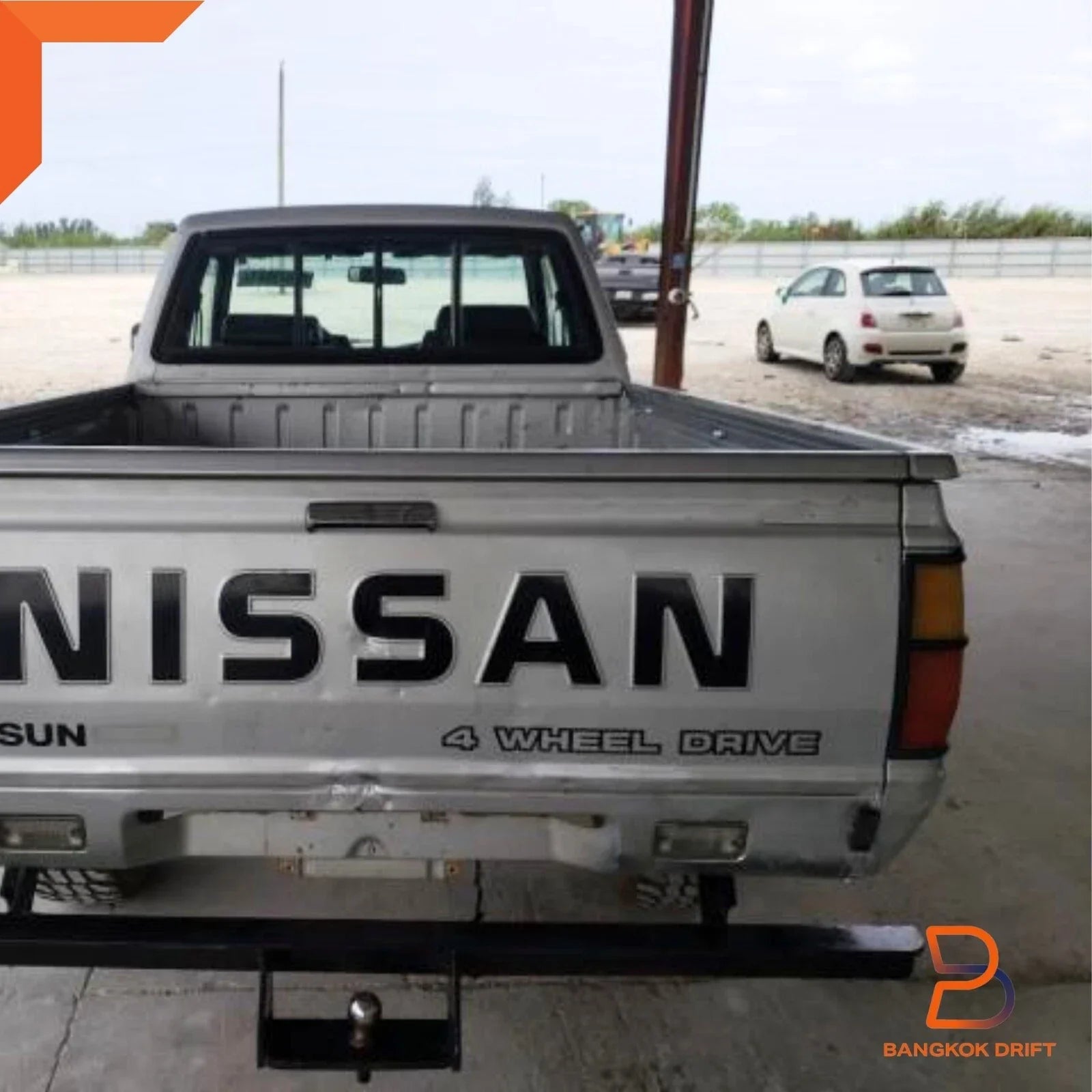Black Trim Tail Lights for Nissan Datsun 720 UTE (1980-1986)