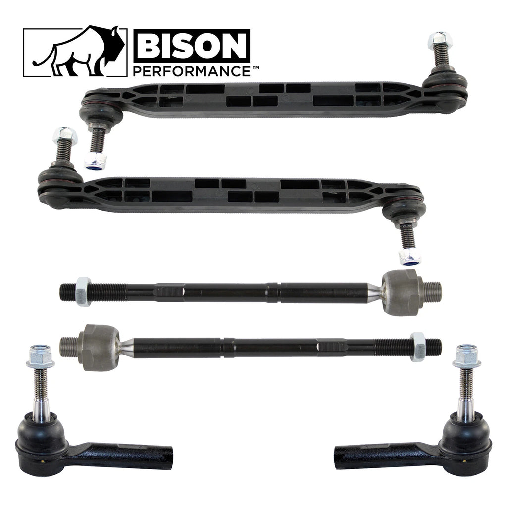 6pc Front Stabilizer Bar Link Tie Rod Kit for Regal Impala (FWD)