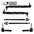 6pc Front Stabilizer Bar Link Tie Rod Kit for Regal Impala (FWD)