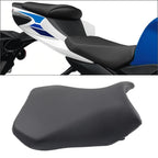 Black Front Rider Driver Seat for Suzuki GSXR 600 GSXR 750 (2011–2022)