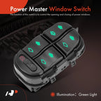 Front Left Power Window Switch for Ford Focus (2000-2007)