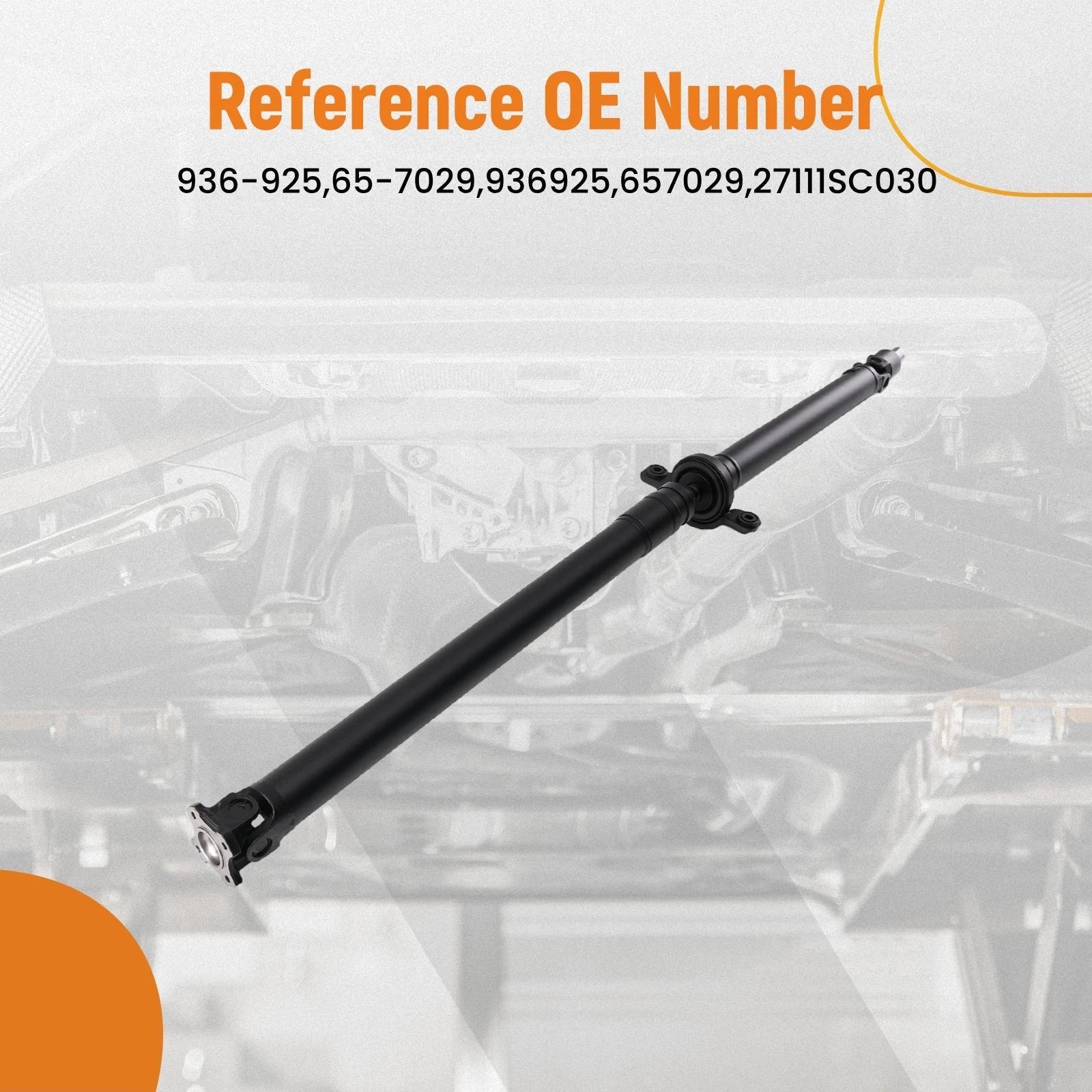 Rear Propeller Drive Shaft for Subaru Forester (2009-2013)
