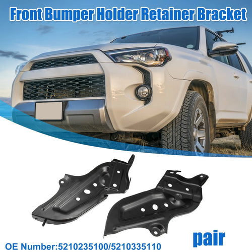 1 Pair Front Bumper Mounting Support Bracket for Toyota 4Runner (2013–2022)