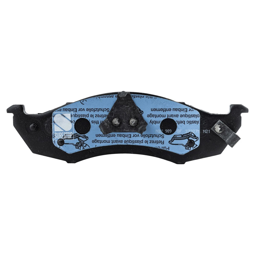 Brake Pad Set for Nissan Quest (1993–2002) Front FWD