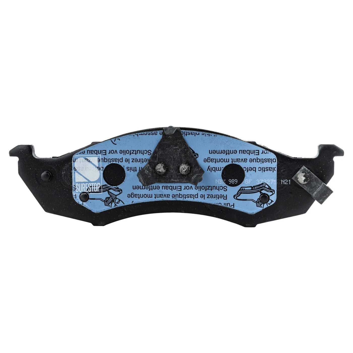 Brake Pad Set for Nissan Quest (1993–2002) Front FWD