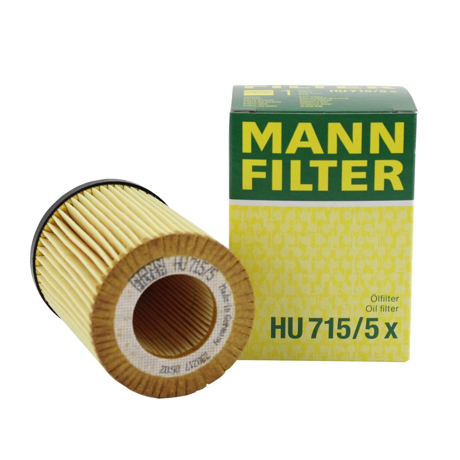 Mann Engine Oil Filter HU 715/5 x for BMW E53 E60 E63 E65 (2000–2006)