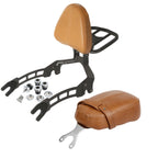 Sissy Bar Luggage Spools Mount & Pillion Seat for Indian Scout (2015–2024)