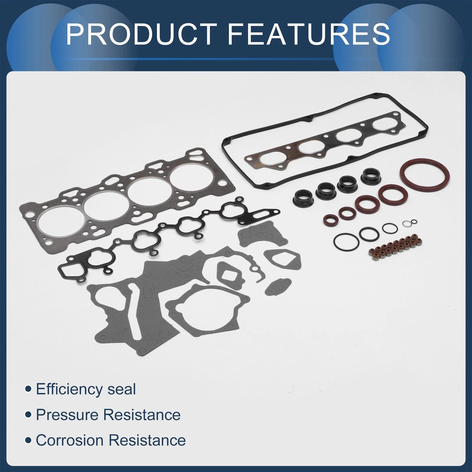 Cylinder Head Gasket Kit MD974764 for Mitsubishi 4G64 (V31W)