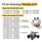 Rear Brake Caliper & Pads for Yamaha Raptor 250 (2011–2013) 5YT-2580W-10-00