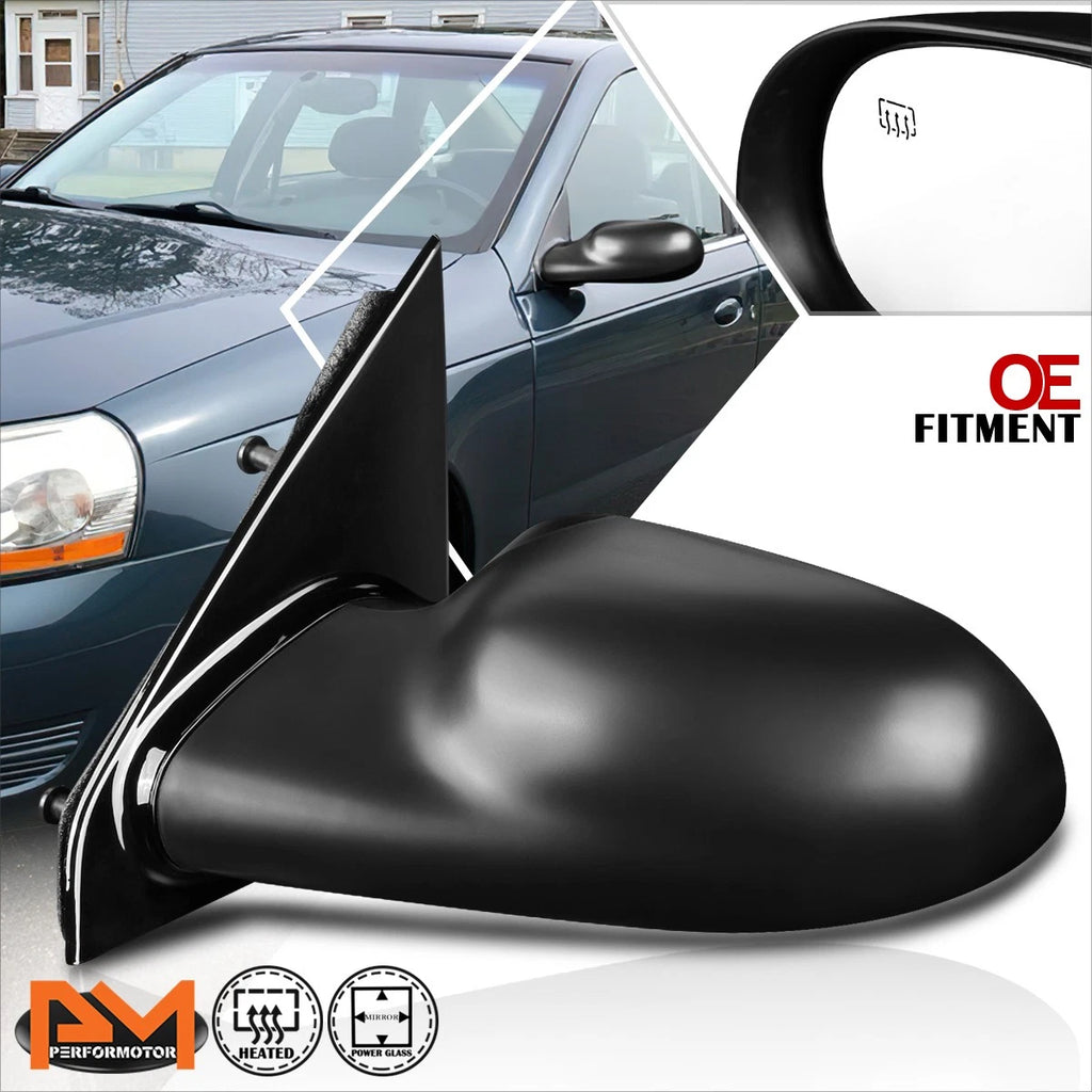 Powered Heated Side Door Mirror Left for Saturn L Sedan/LW Wagon (2000–2005)