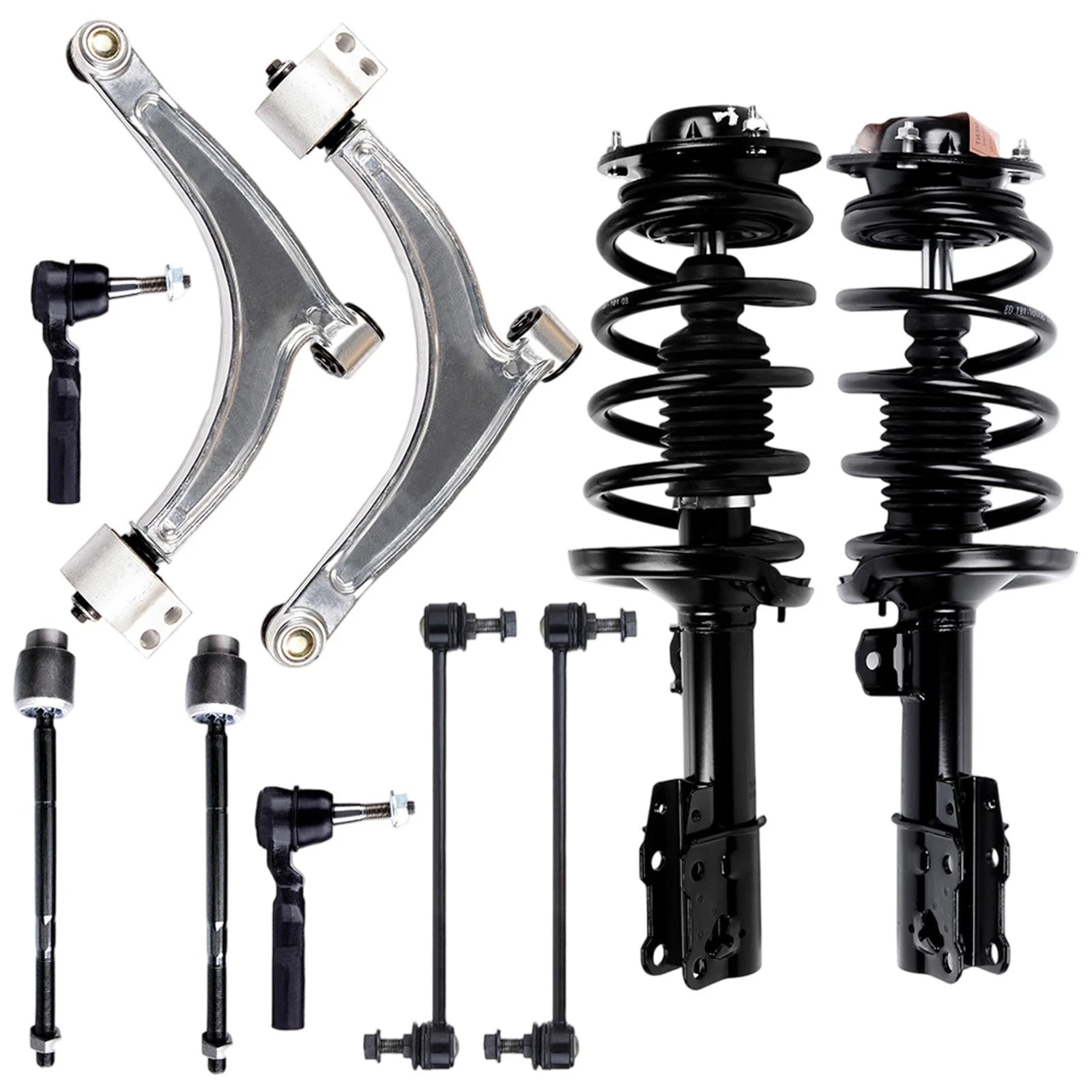 Front Strut Tie Rod Sway Bar Control Arm for Chevrolet Pontiac Saturn 