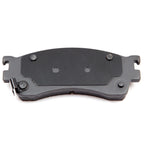 Set of 8 Ceramic Brake Pads for Mazda Protege (2001–2003)