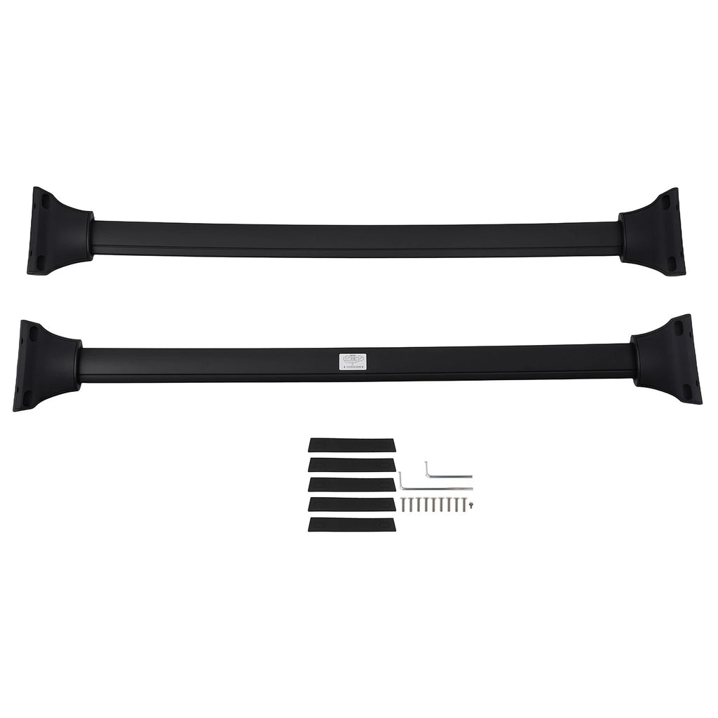 Roof Racks Cross Bars for Honda Pilot (2016–2022) 165LBS Black