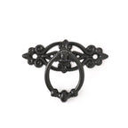5X Black Vintage Cabinet Pulls for Door Drawer (No specific years/models)