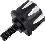 Aluminum Black Rear Seat Bolt Nut for Harley Davidson (1996-2017)