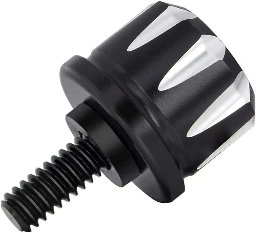 Aluminum Black Rear Seat Bolt Nut for Harley Davidson (1996-2017)