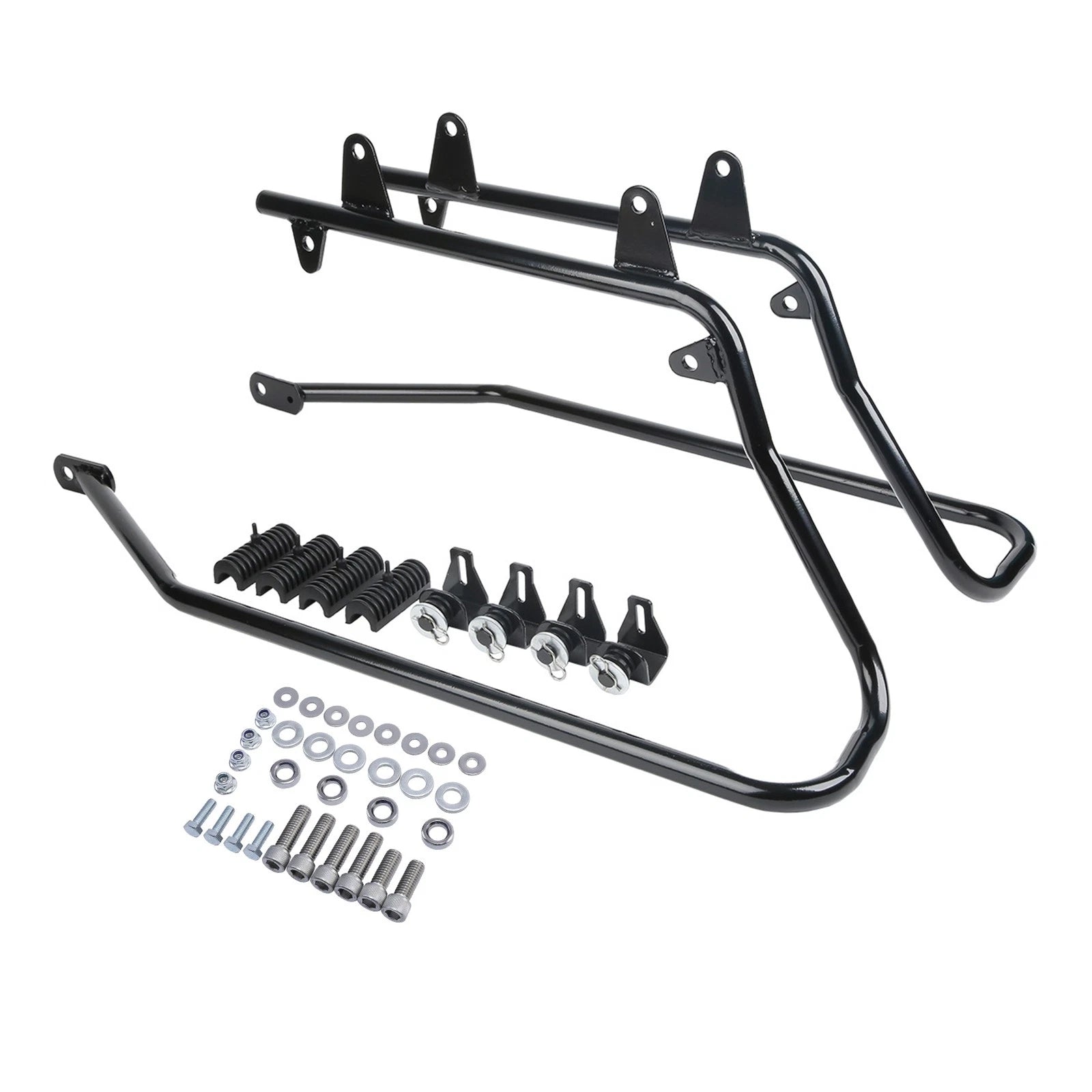Saddle Bags Conversion Brackets Kit for Harley Heritage Springer FLSTS (1997–2003)