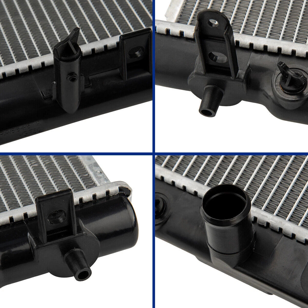 Radiator Assembly for Honda CR-V (2012–2016) 2.4L 4-Cyl Aluminum