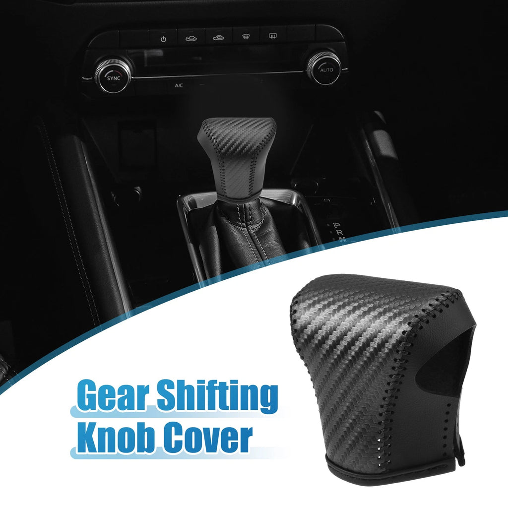 Gear Shift Head Knob Cover for Lexus UX 200, UX 250h (2019–2022) Black