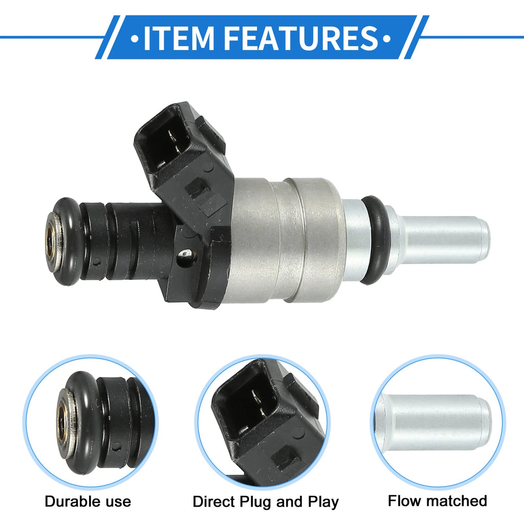 Fuel Injector No. 13641427240 for BMW E60 520i 2003–2010 525i 2003–2009