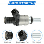 Fuel Injector No. 13641427240 for BMW E60 520i 2003–2010 525i 2003–2009