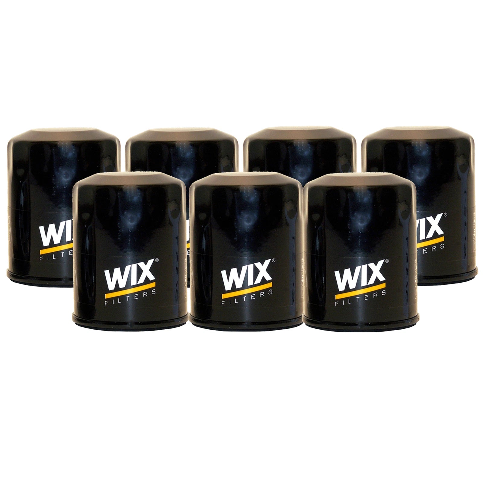 Set of 7 Engine Oil Filters for Ford Kia Mazda Polaris L4