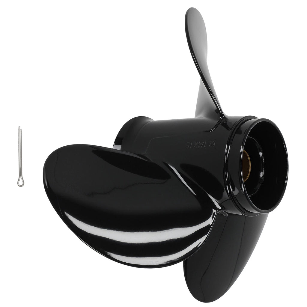 Aluminum Boat Propeller for Evinrude 40-75HP (1975–2005) 778774 15" Pitch 3 Blade