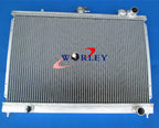 Full Aluminum Radiator for Nissan Skyline R31 2.0L 3.0L 6cyl (1985-1990)