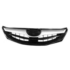 Front Grille Replacement Matte for 2010–2011 Subaru Impreza