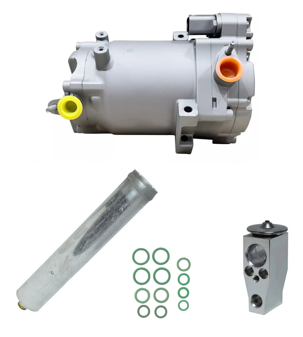 AC Compressor Kit Replacement for Infiniti M35h 3.5L Hybrid (2013–2014)