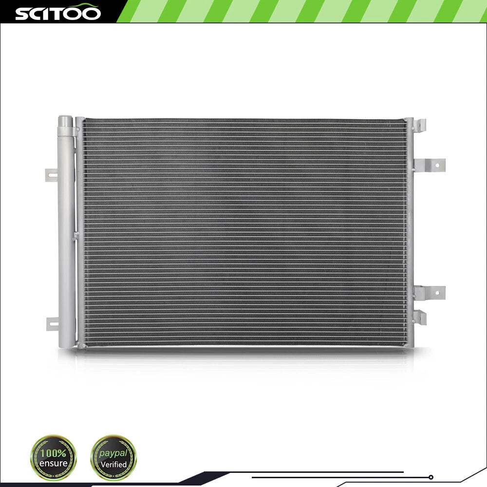 Aluminum AC Condenser for Ford F-250 F-350 F-450 F-550 Super Duty (2011–2016)