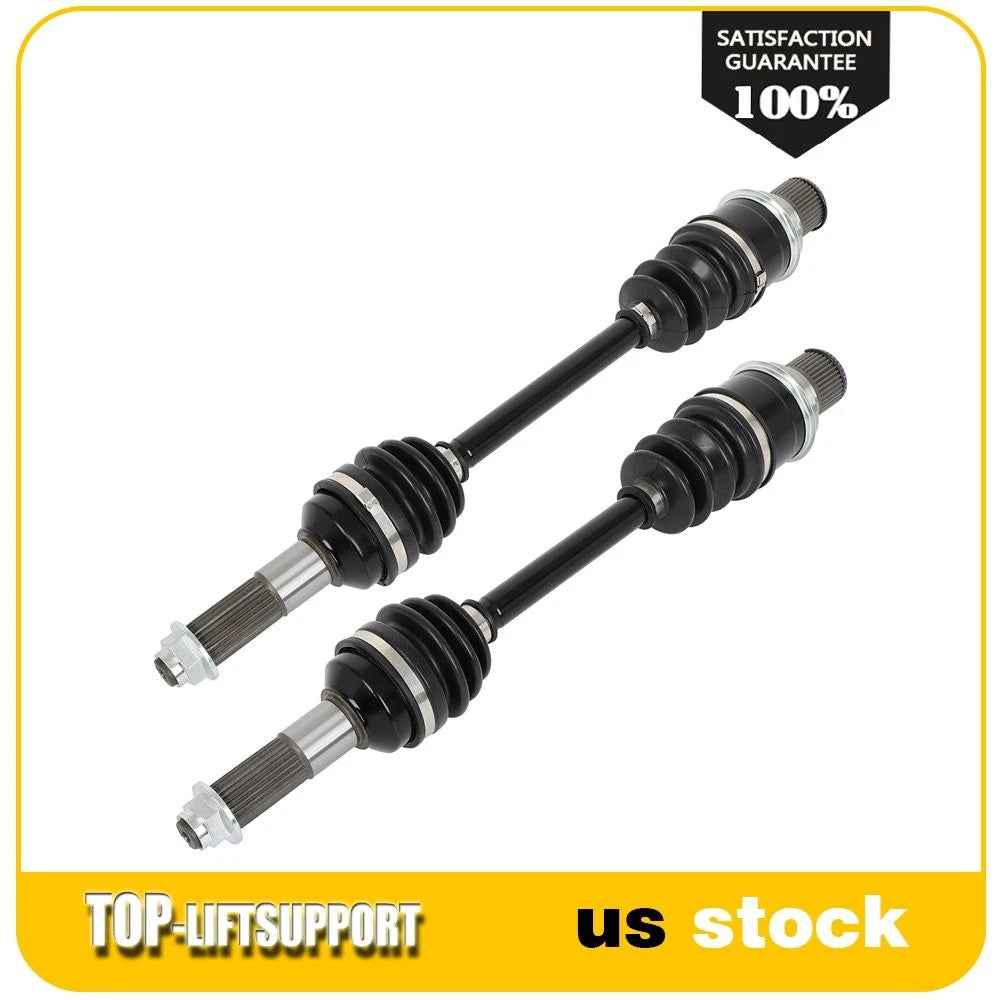 2X Rear CV Axle Shaft Assembly for Yamaha Big Bear 400 (2007–2012)