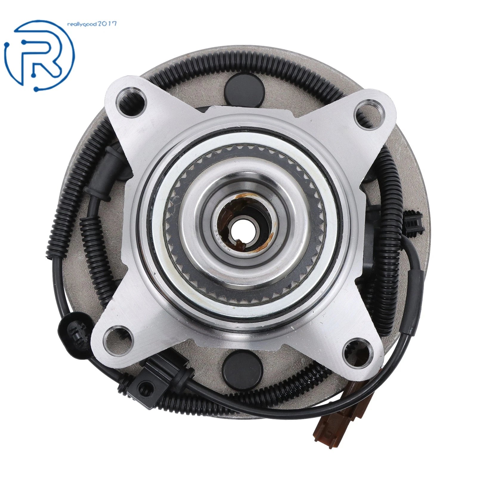 Set of 2 Front Side Wheel Hub Bearing Assemblies for Ford F-150 (2015-2017)