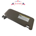 Driver Side LH Sun Visor for Toyota Camry (2007–2011)