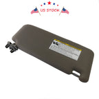 Driver Side LH Sun Visor for Toyota Camry (2007–2011)